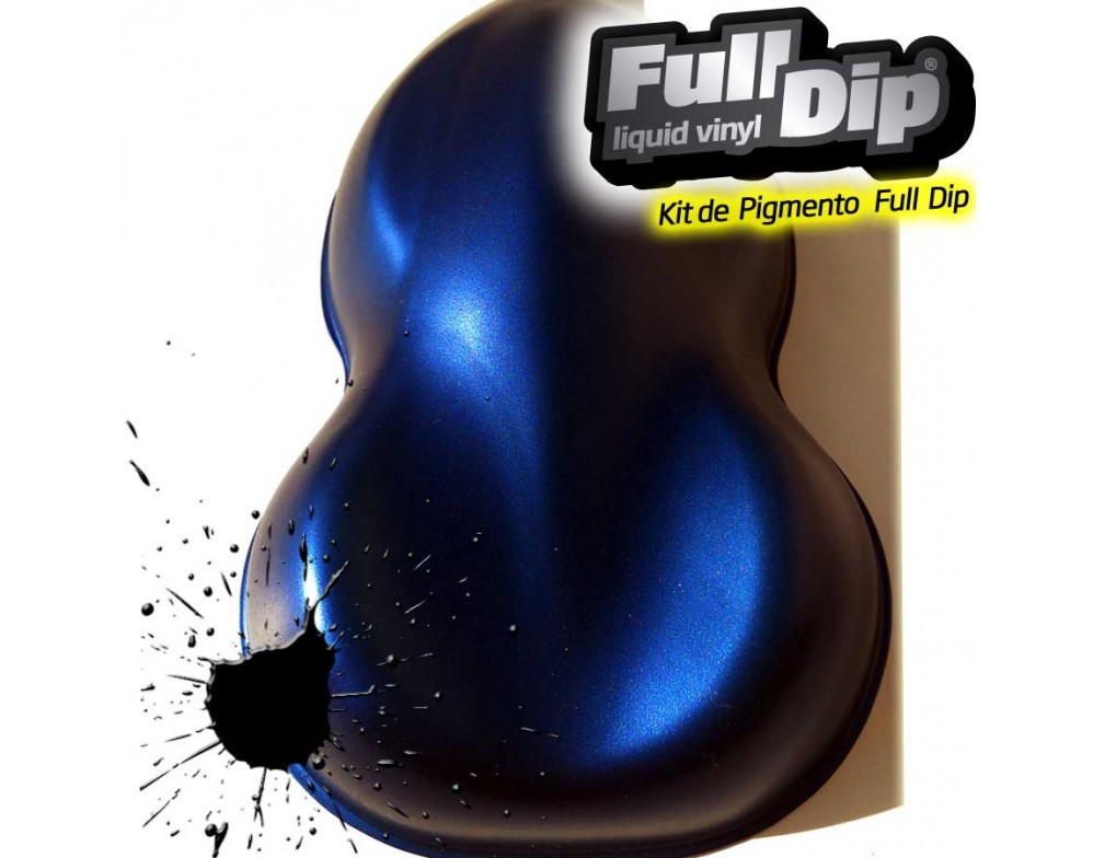  FullDip PlastiDip Bombe de peinture vinyle de qualité  européenne Noir brillant